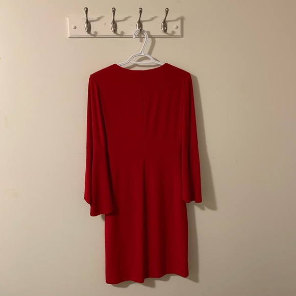 Ralph Lauren Red Dress - Picture 2 of 7